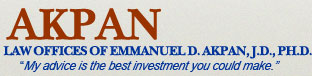 Law Offices of Emmanuel D. Akpan